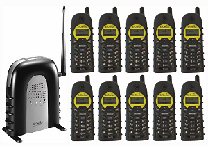 SP935 'S' SIP TEN PACK X || S Series (Multi-Base) SP935 S Base unit +10 x SP935s HC