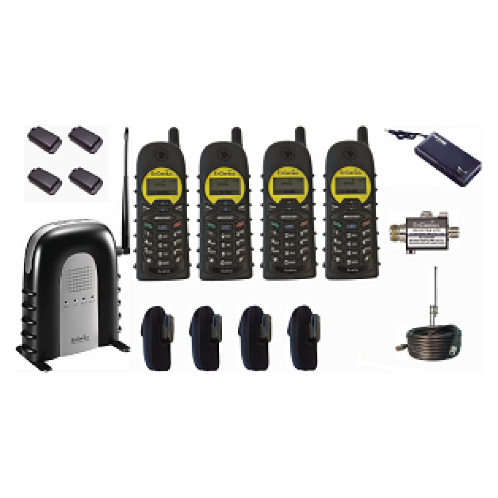 SP935 'S' SIP QUAD B20 PACK S Series (MultiBase) 4 x Handset PACK