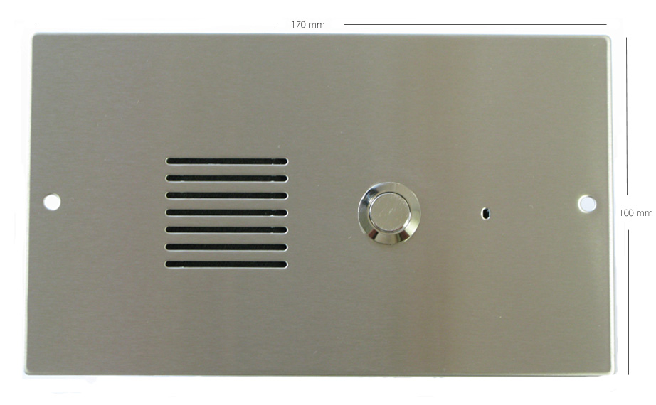 AN WDS- DECT Door Station Flush Mount