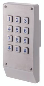 AN1401-4G-Stainless Steel 4G Gate Release with Backlit Keypad