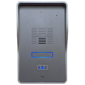 4G LTE 1 Apartment Door Intercom for ALL NETWORKS AN1808 01, Front view.