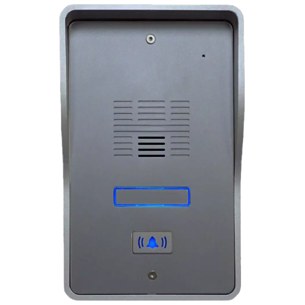 4G LTE 1 Apartment Door Intercom for ALL NETWORKS AN1808 01, Front view.