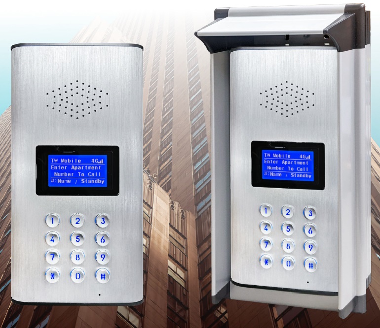 AN2106M 12K || 4G LTE Audio Smart Intercom MASTER with LCD - Image 6