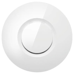 Ceiling Mount Wireless AP AN9318Q, frontview, white.