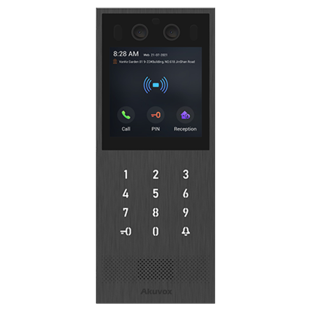 Akuvox X912S - SIP Video Intercom with Facial Recognition - Aristel ...