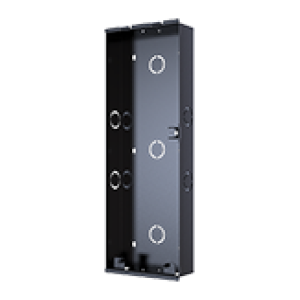 X915S Akuvox In-wall - Installation Kit. Side view, black colour.