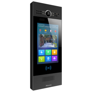 AKUVOX R29C B SIP Android Door Intercom with Body Temperature Monitoring | BLACK.