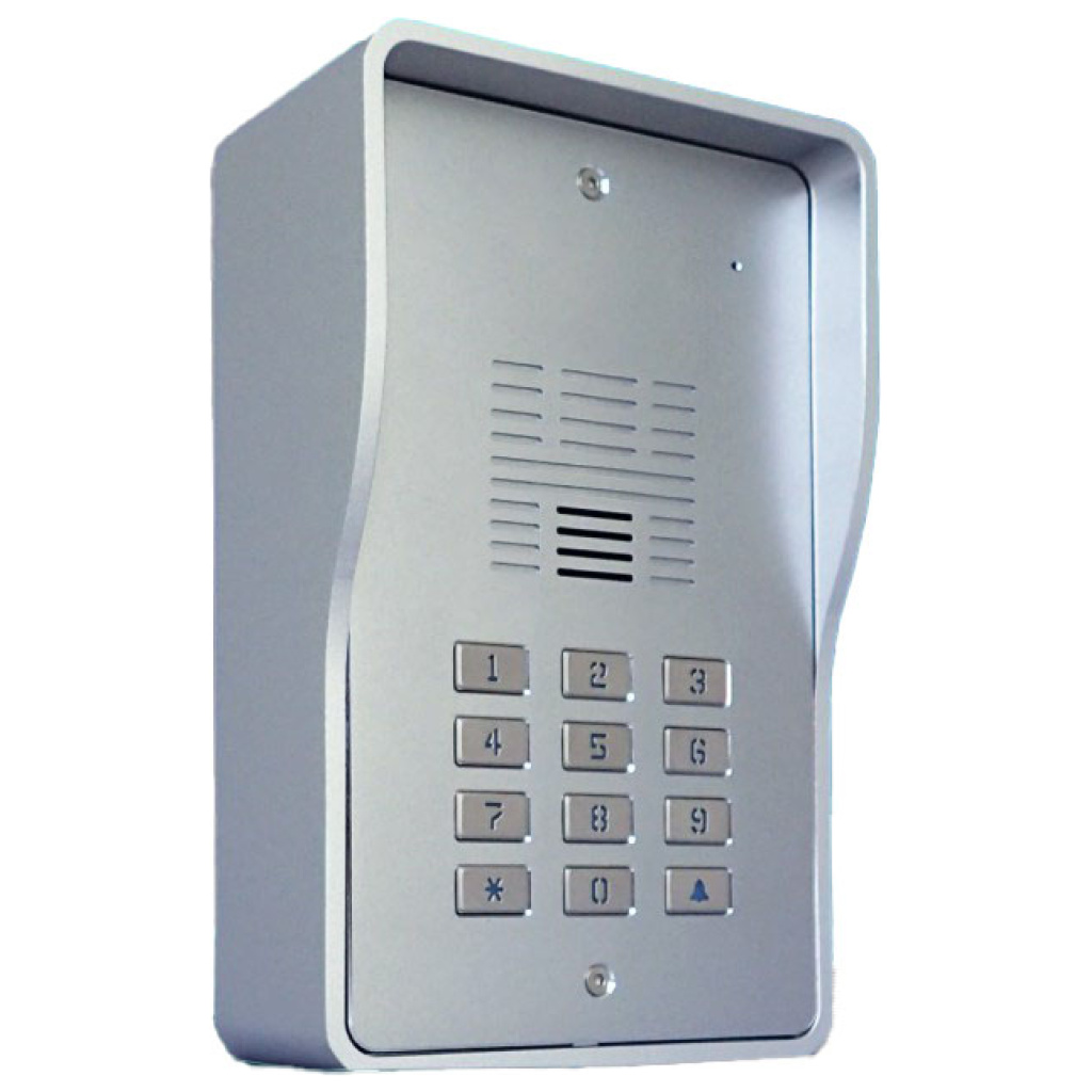 AN1808 12M 4G LTE Door Intercom for ALL NETWORKS | Aristel Networks