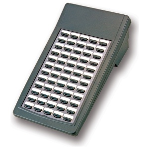 DSS60G-DV - DSS60G - DSS Console for DKP Series Handsets | Grey, side view.