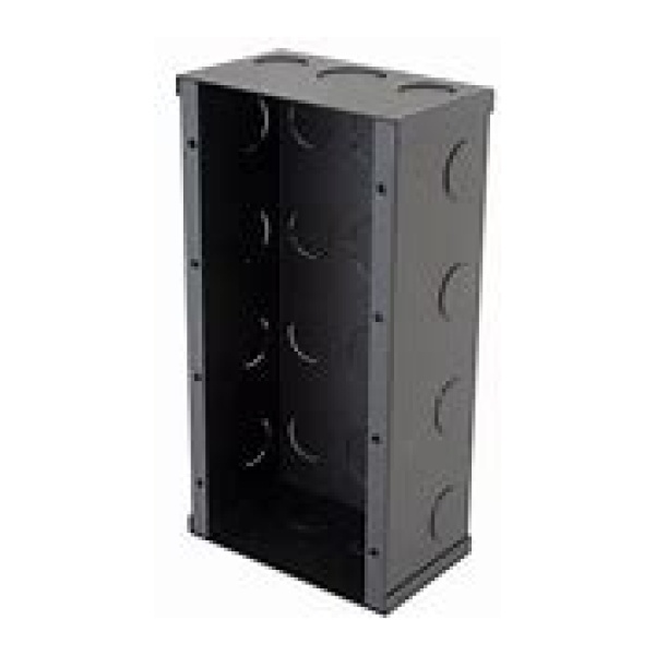 E21 In Wall - Installation Kit for Akuvox E21 series, black.