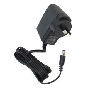 Power Adapter 12V 1Amp, black colour.