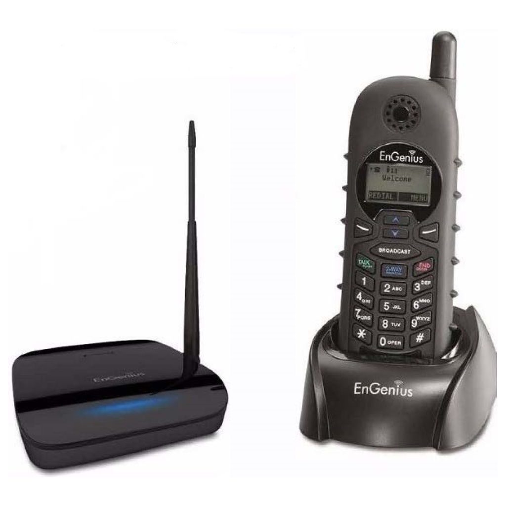 EnGenius Durafon SN901 Industrial Long Range Cordless WITH BONUS DC