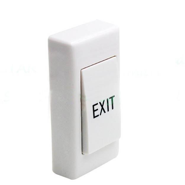 EXIT P Plastic Egress Access Control push to exit button