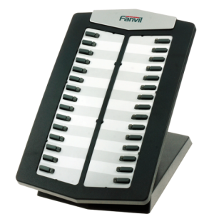 Fanvil C10 DSS Expansion Module for C62/66, side view