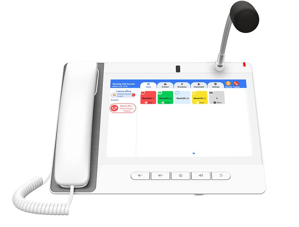 Fanvil-Nurse-call -system-front