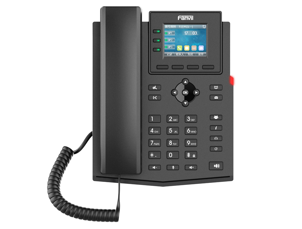 FANVIL X303 2 Wire IP Phone Aristel Networks