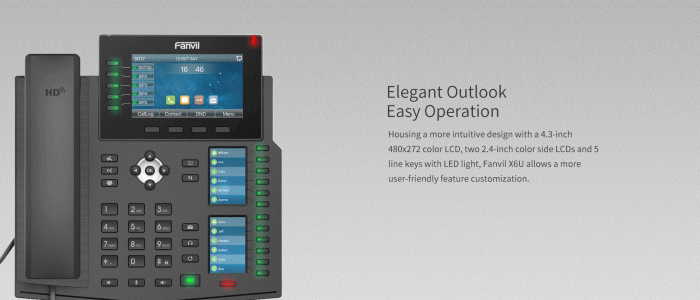 Fanvil-X6U-Webslide2 Fanvil-X6U-Webslide2