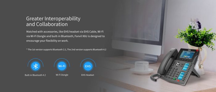 Fanvil-X6U-Webslide3 Fanvil-X6U-Webslide3