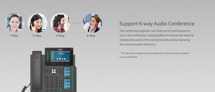 Fanvil-X6U-Webslide4 Fanvil-X6U-Webslide4