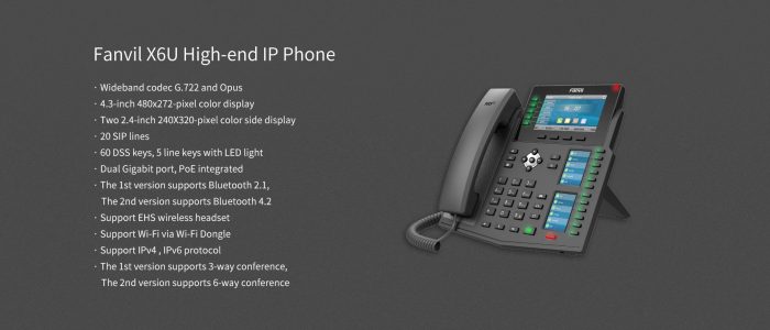 Fanvil-X6U-Webslide5 Fanvil-X6U-Webslide5