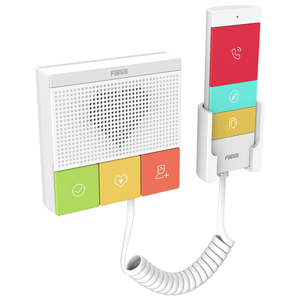 Fanvil Y501W-Y SIP Healthcare Intercom - Aristel Networks