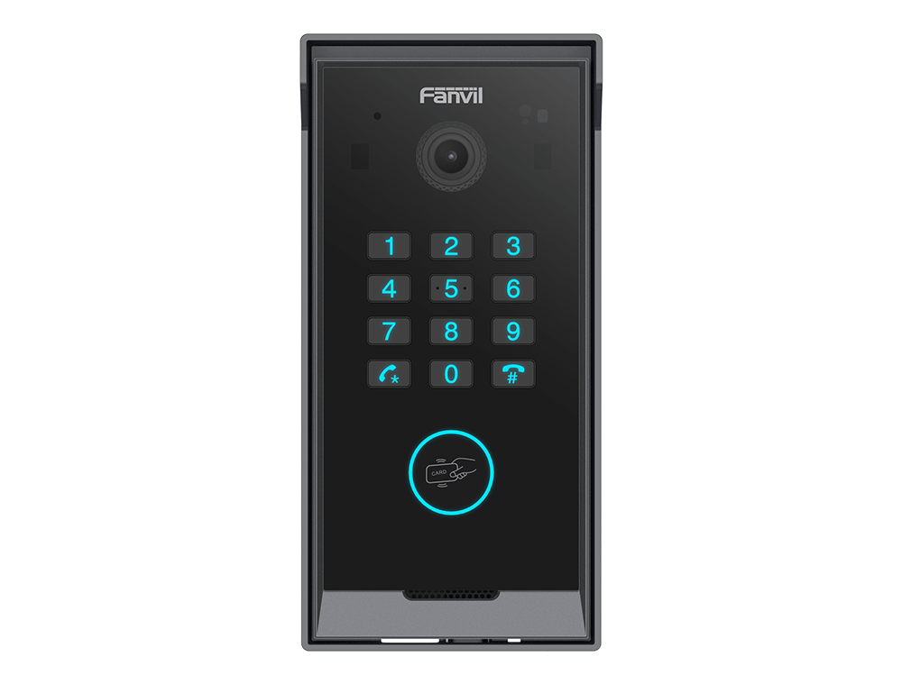 Fanvil_A12_Audio_Intercom_Datasheet