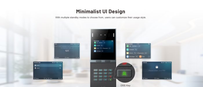 Fanvil-i66-intercom-UI-slide Fanvil-i66-intercom-UI-slide