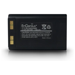 FSBA EnGenius Freestyl1 - Standard Life Battery, front view, black