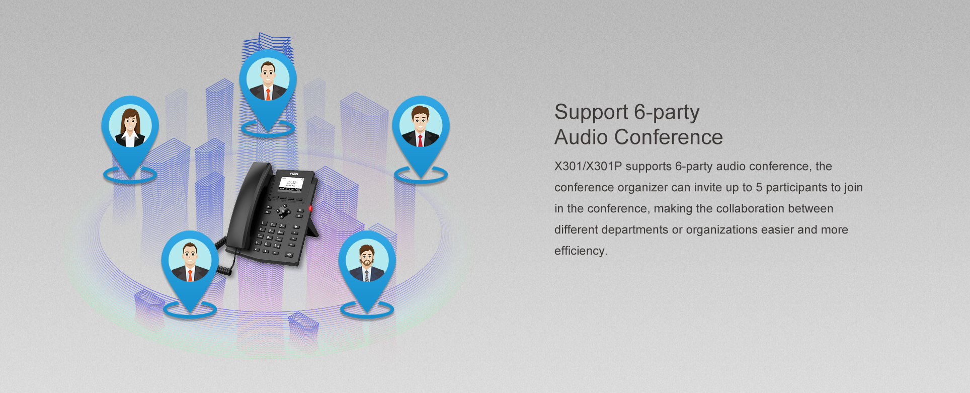 Fanvil_X301P_IP_Phone_web3