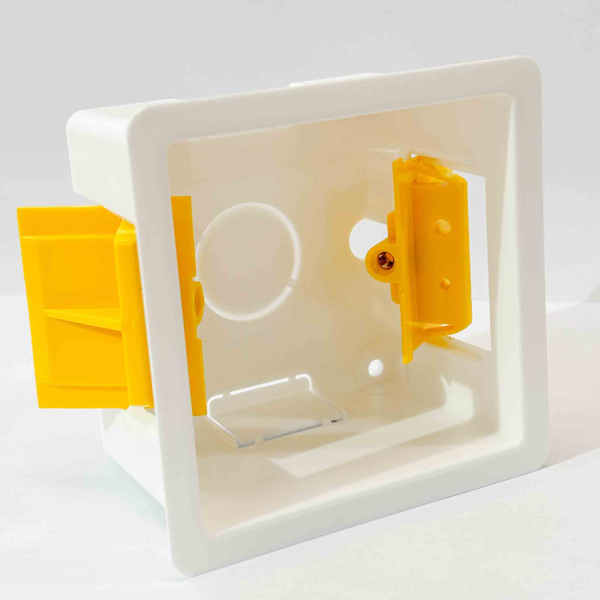 Side view of the wall mount, 88mm