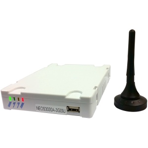 NEOS 3G09 Gateway (Telstra Next G 850/2100), white