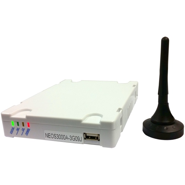 NEOS 3G09 Gateway (Telstra Next G 850/2100), white