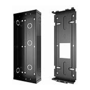 Akuvox R28A In Wall Installation Kit. Black colour.