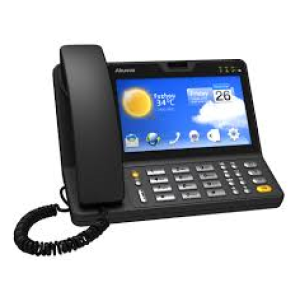 Akuvox R48G Android Handset with 7" Touch Screen & Camera. Black.
