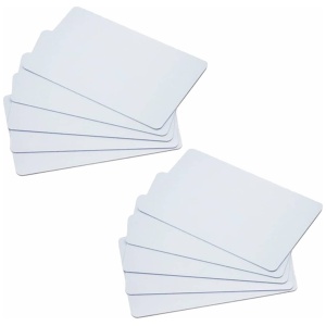 Aristel Fanvil RFID 10 pack. White colour.