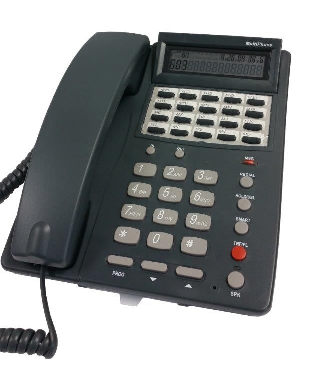 SLT70G Analogue with Display - 20 Memory Buttons | GREY colour.