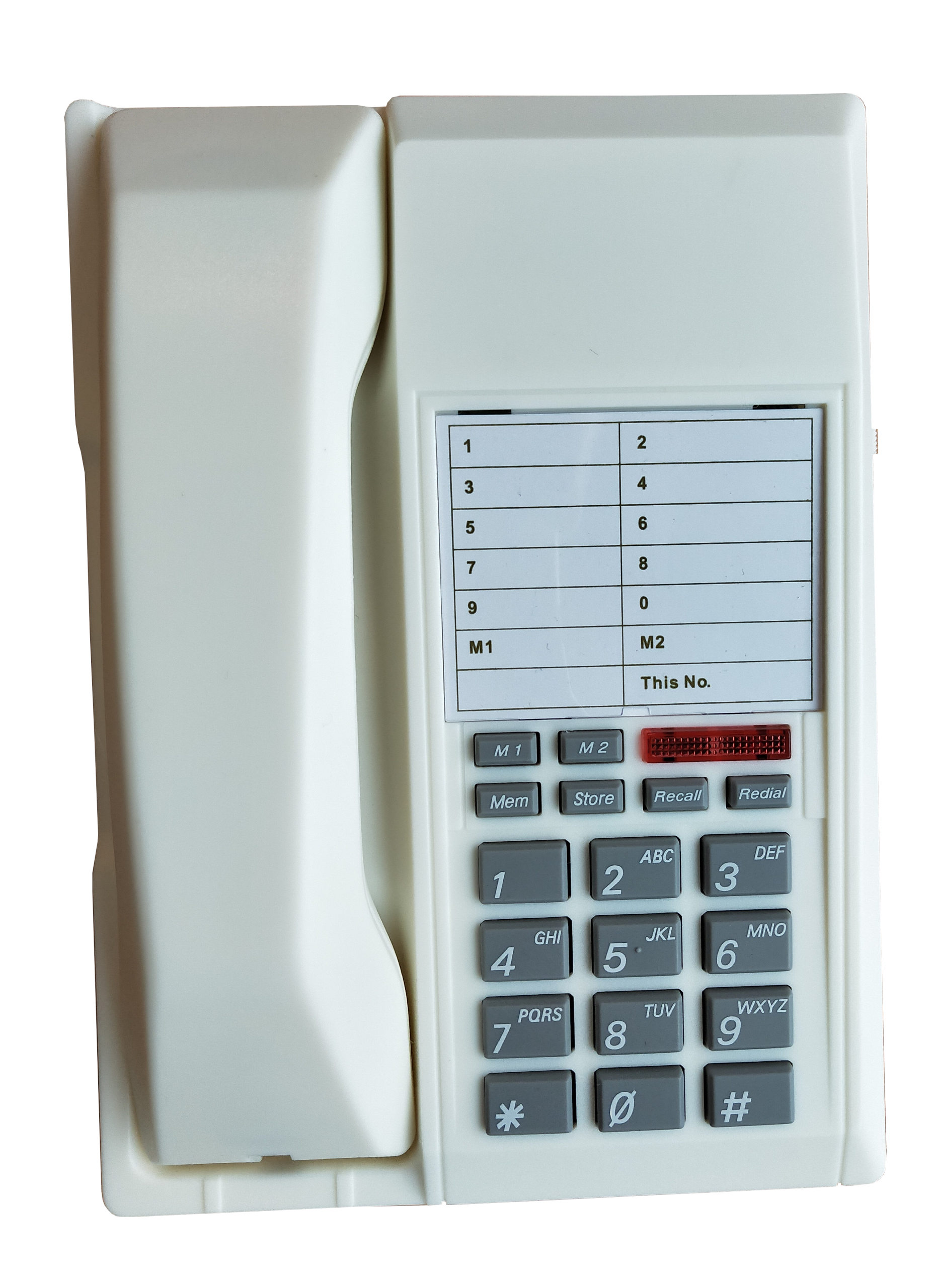 413MW-Aristel Message Wait SLT Phone in Grey or White - Image 2