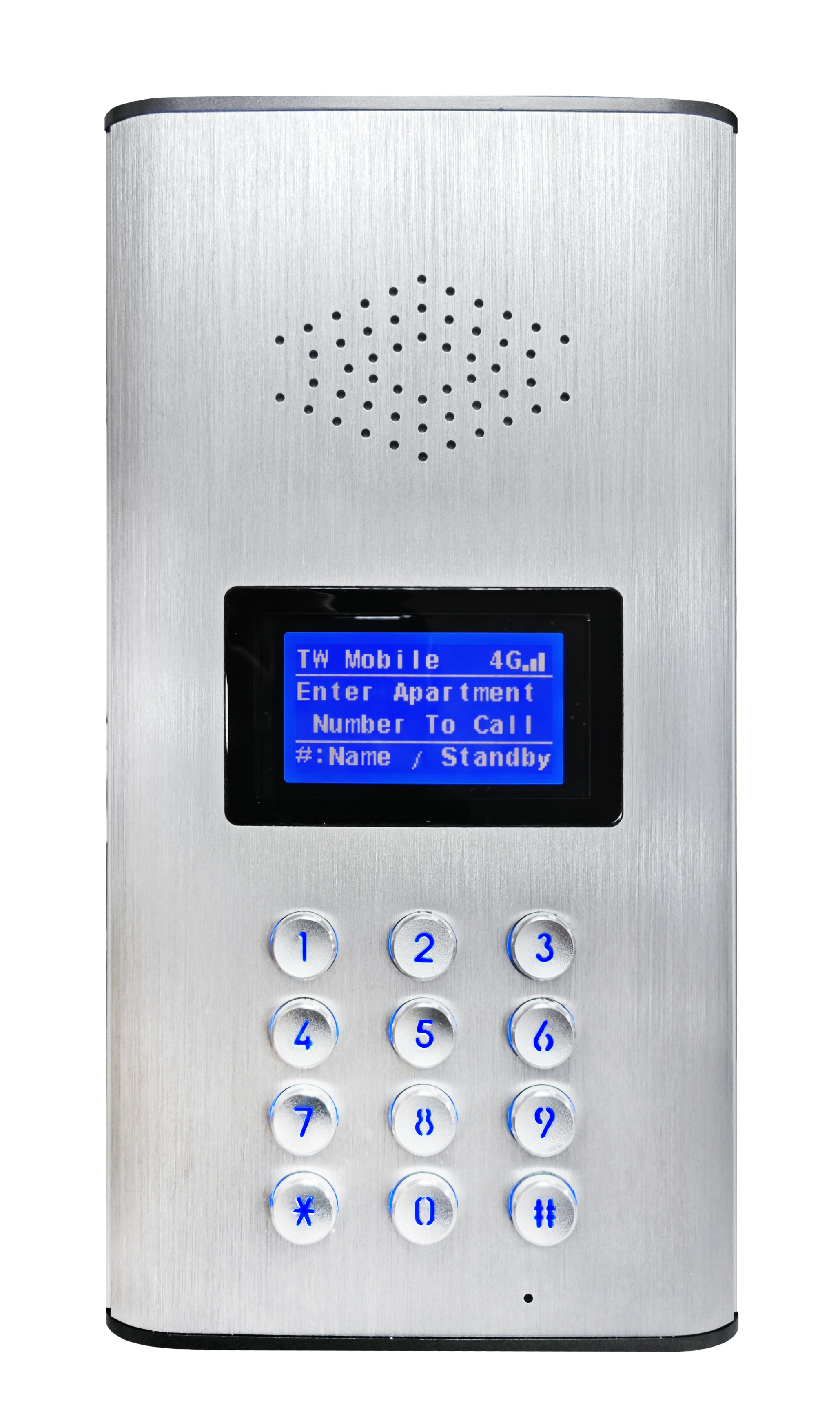 AN2106 12K Intercom Pictures front