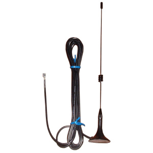 3/4G Antenna with Magnetic Base and 3m tail. Indoor use: 2 dBi Gain