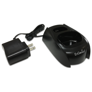 The EnGenius DuraFon - front view, black